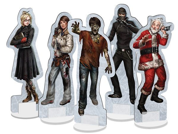 Dead of Winter personnages