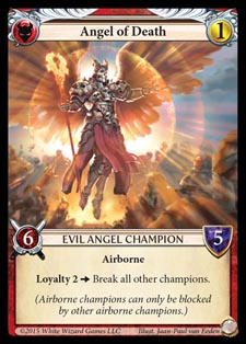 [Duel - Cartes] EPIC Card Game Angel_of_death