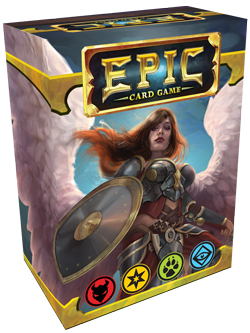 [Duel - Cartes] EPIC Card Game Epic_box