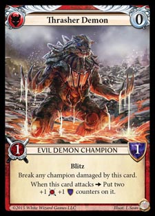 [Duel - Cartes] EPIC Card Game Thrasher_demon