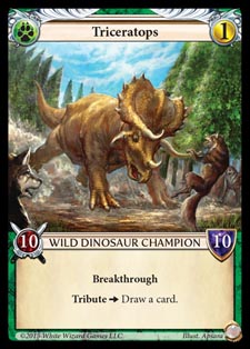 [Duel - Cartes] EPIC Card Game Triceratops