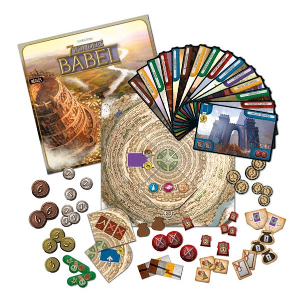 7 Wonders: Babel