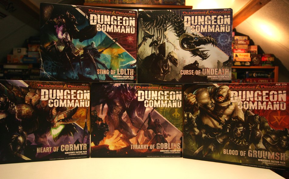 dungeon command boites