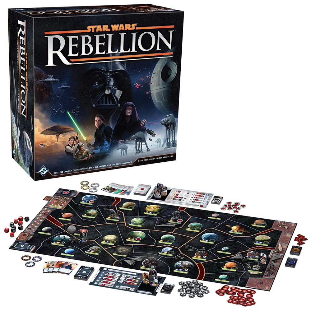 Star Wars Rebellion boite