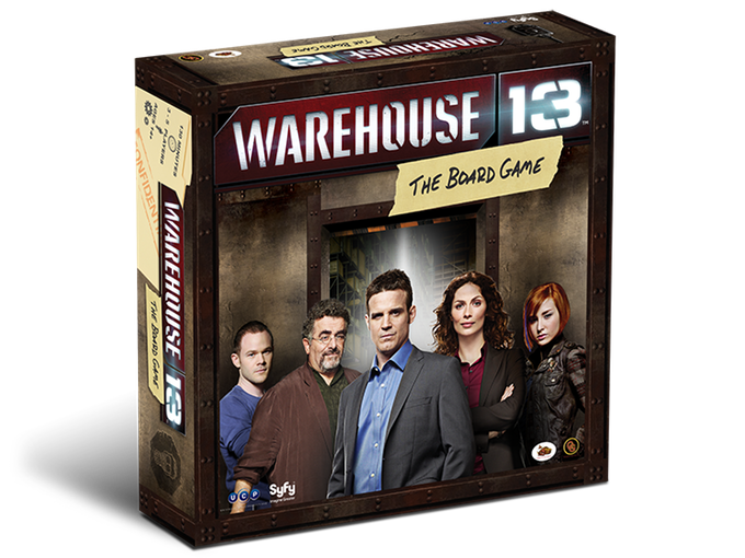 warehouse 13 boite